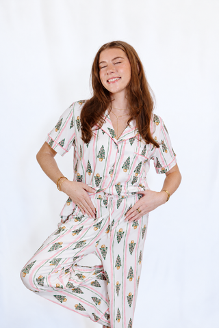Oh Christmas Tree Pajama Set
