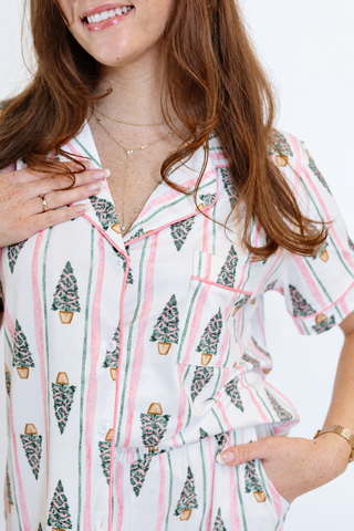 Oh Christmas Tree Pajama Set