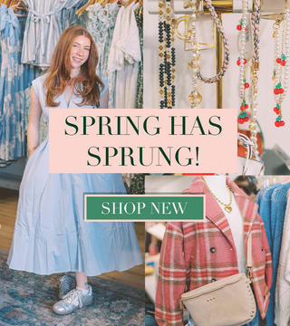 spring new arrivals