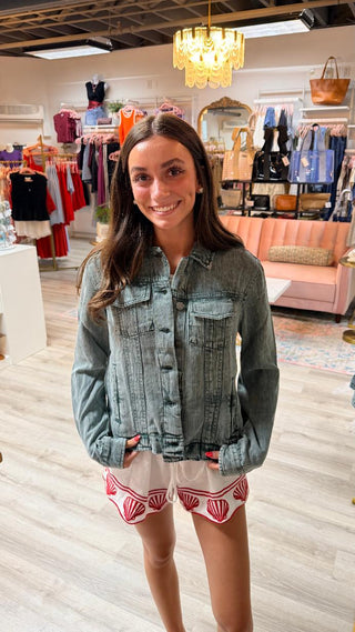 Jackie Jacket Balsam Green
