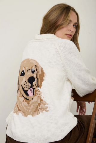 The Golden Love Cardigan