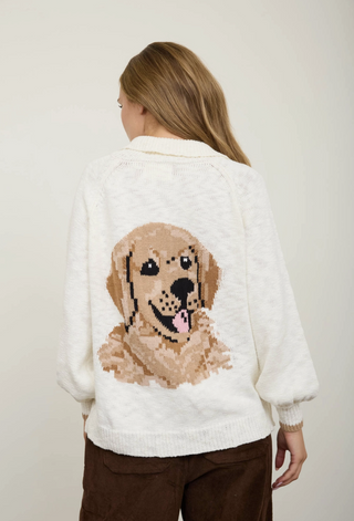 The Golden Love Cardigan