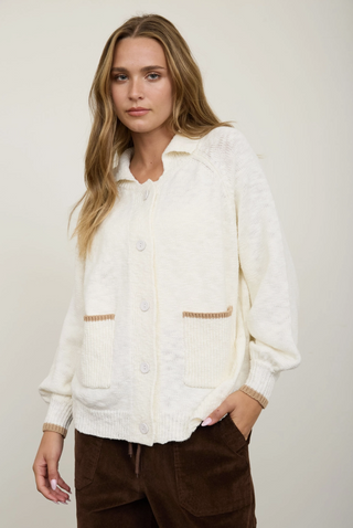 The Golden Love Cardigan