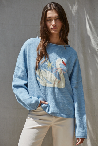 Merry Little Goose Sweater