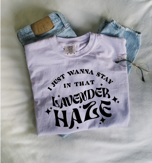 Lavender Haze Adult T Shirt, Taylor T Shirt