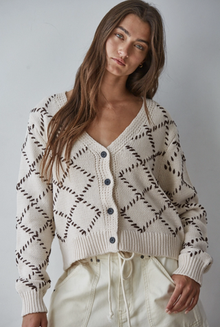 Sweet Stitch Cardigan