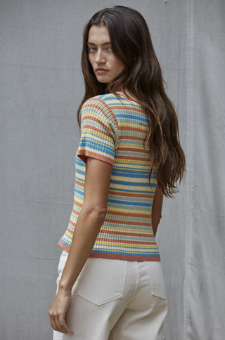 Cool Girl Striped Top