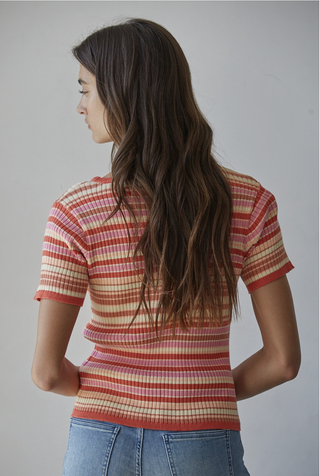 Cool Girl Striped Top