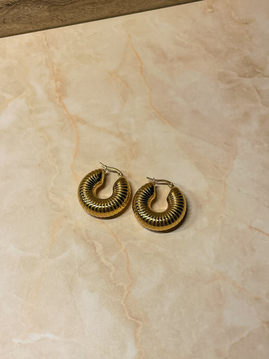 Serena Tube Hoops