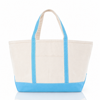 Custom Embroidered Canvas Tote Bag-Large Size