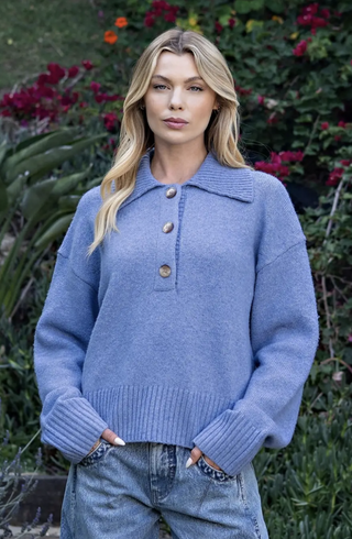 Trading Up Polo Sweater