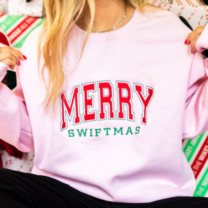 Merry Swiftmas, Taylor Christmas Sweatshirt, Christmas Sweatshirt