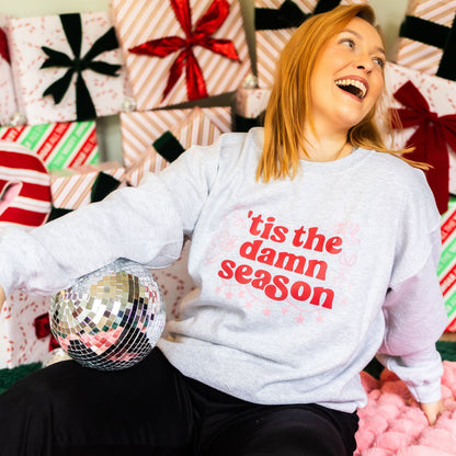 Tis the Damn Season, Taylor Christmas Sweatshirt