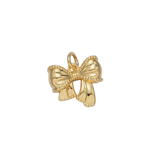 Puffy Bow Charm