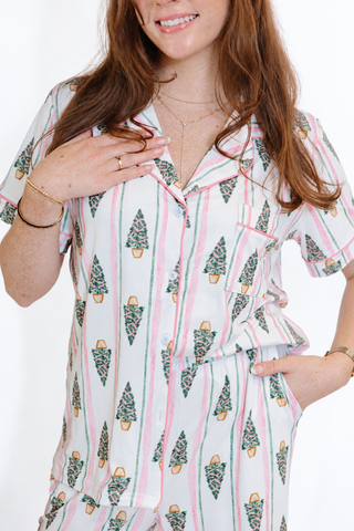 Oh Christmas Tree Pajama Set