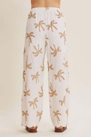 Mood Palm Tree Pant