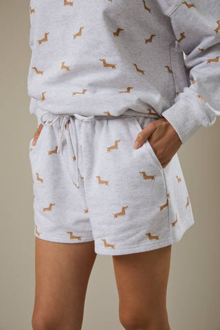 Zoe Doxie Sweatshorts