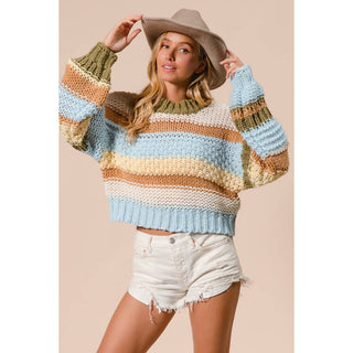 Fall in Pastels Sweater