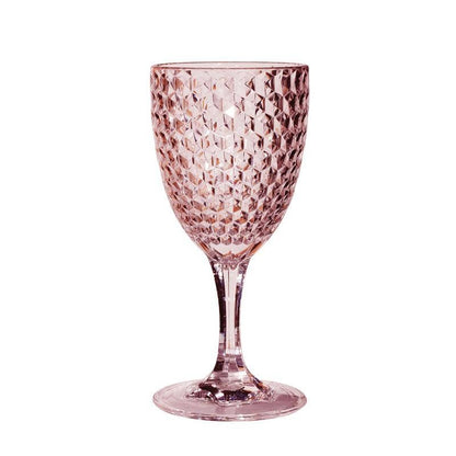 AC-1033 - 12 oz. Diamond Cut Wine Glass