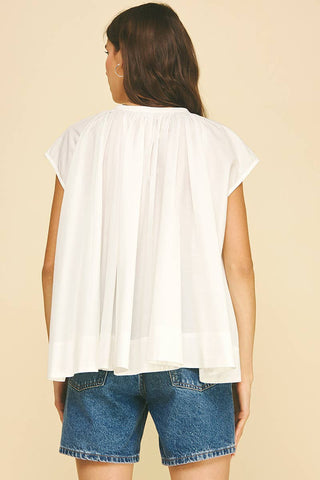 Hila Cape Button Down