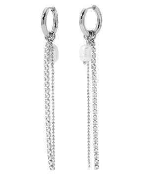 Tia Hoop Chandelier Earring PVD Waterproof Earrings 