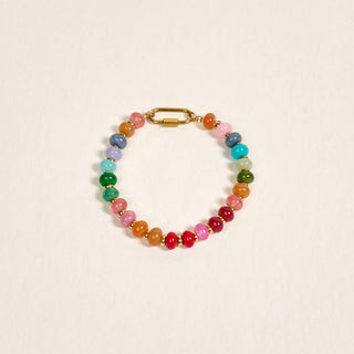 Stone Candy Bracelet–Color Crush