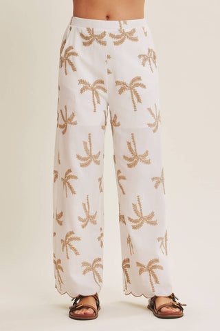Mood Palm Tree Pant