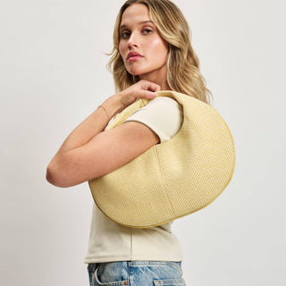 Farrah Straw Hobo