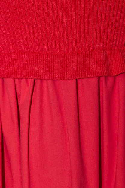 Modern Muse Mixed Tier Dress