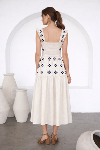 Italian Summer Midi Dress