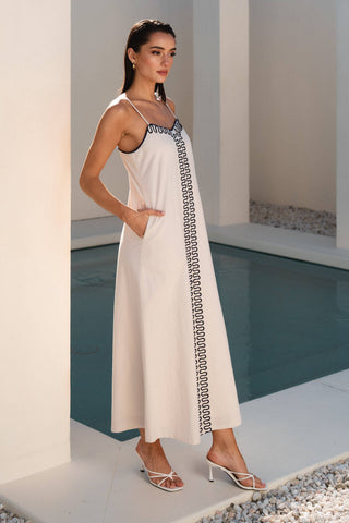 Grecian Lady Maxi Dress