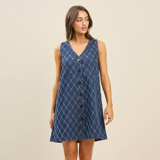 Diamon Girl Denim Dress