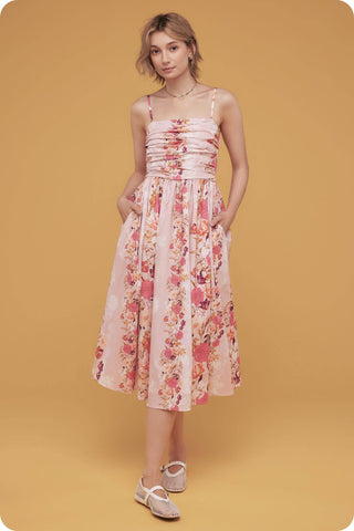 Tea Party Floral Dress