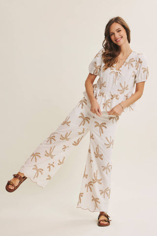 Mood Palm Tree Pant