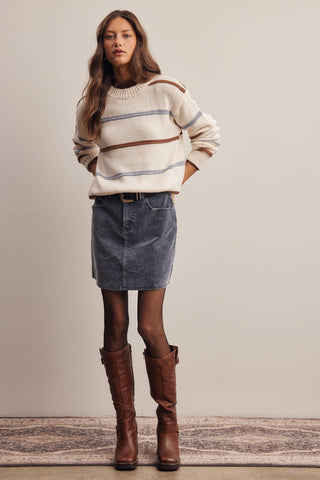 Cassie Stripe Sweater