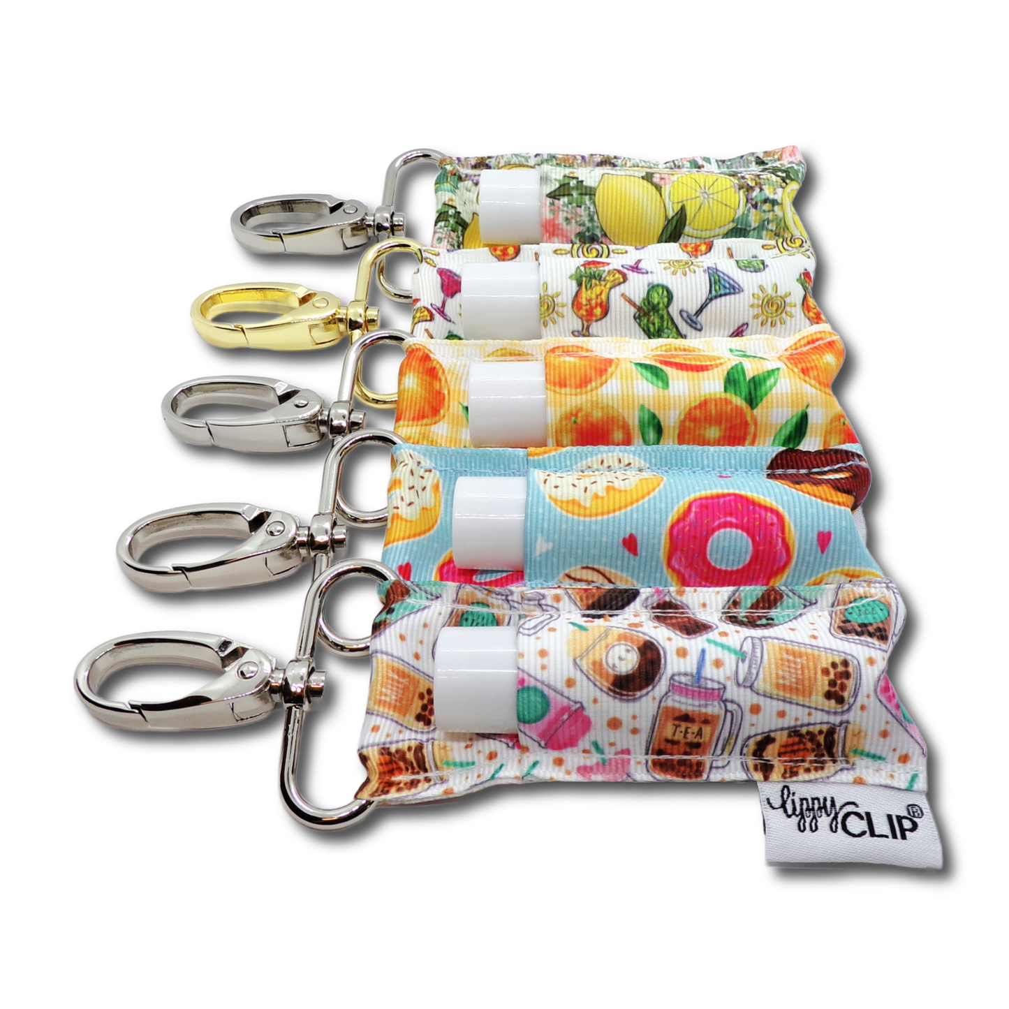 Lemon Love LippyClip® Lip Balm Holder for Chapstick