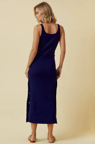 Amalfi Asymmetrical Knit Dress