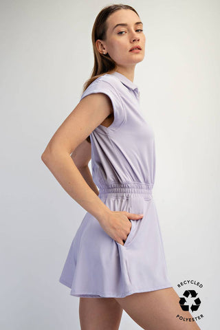 Butter Soft Quarter Zip Romper