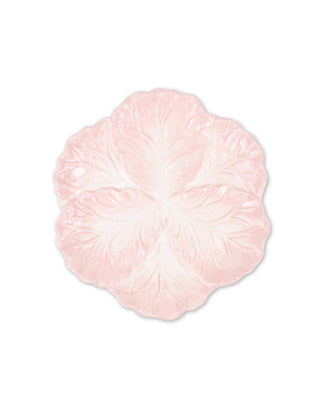 Cabbage Plate    Light Pink   8"