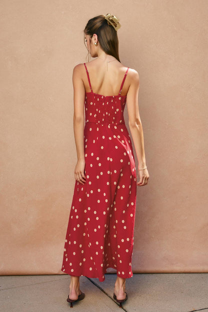 Norma Jean Maxi Dress