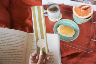 Slow Mornings Only Bookmark