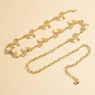 Multi Horse Chain Belt
