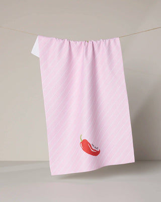 Hot Stuff Tea Towel