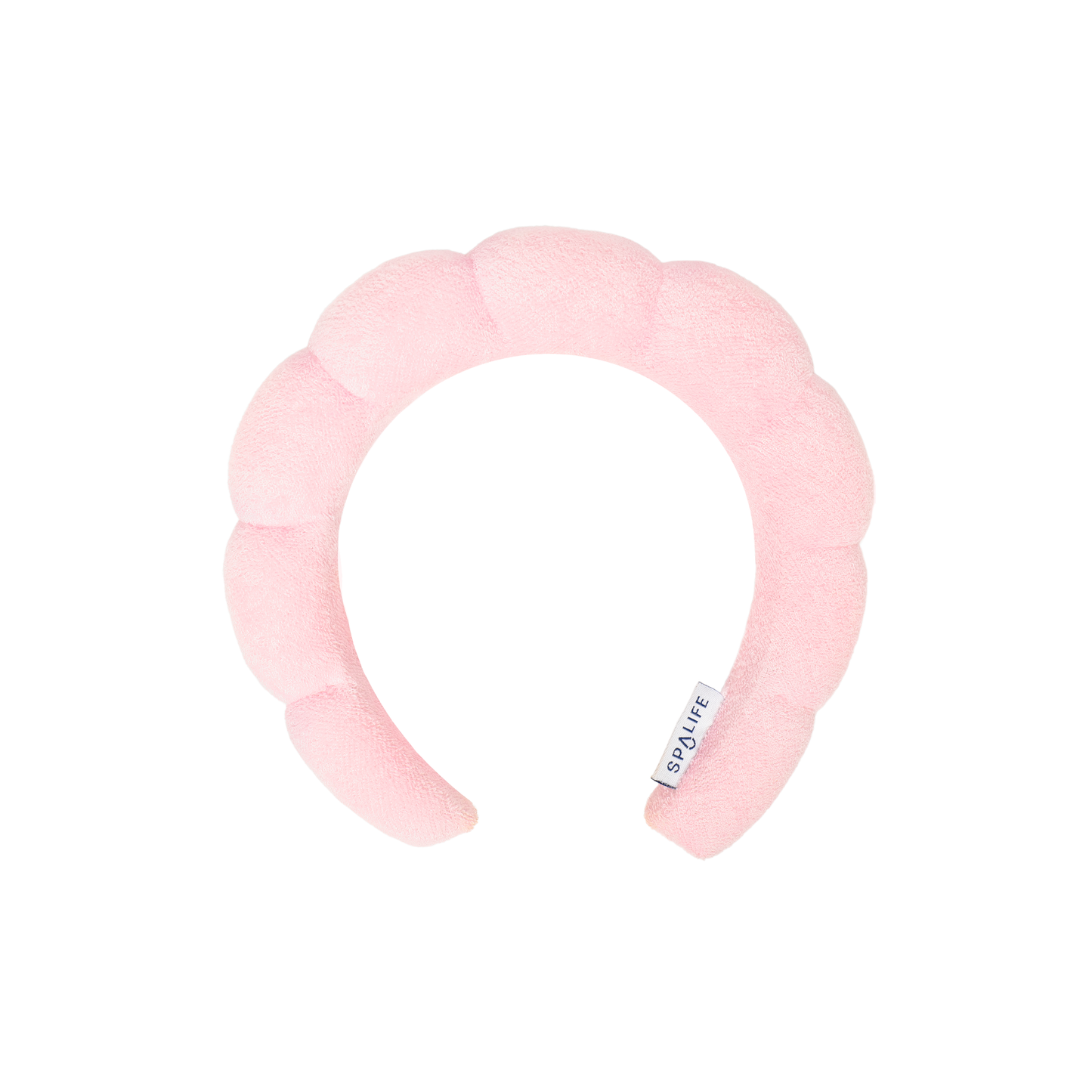 Cloud Skincare Headband, For all Hair types - (Pink or Blue)