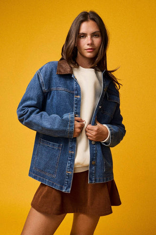 Barn Denim Jacket