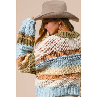Fall in Pastels Sweater