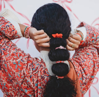 Joy Hair Tie Bracelets