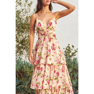 Sweet Emotion Ruffle Tiered Maxi Dress