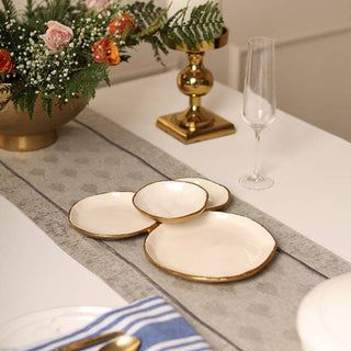 Gold Aluminum 4-Bowl Cluster, SKU - 75570