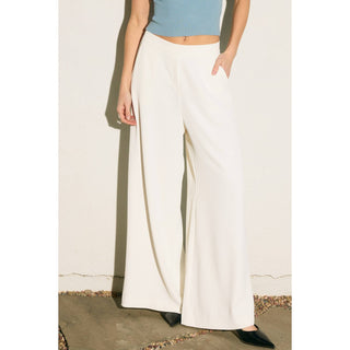 Extra Wide Leg Pull-On Pants
